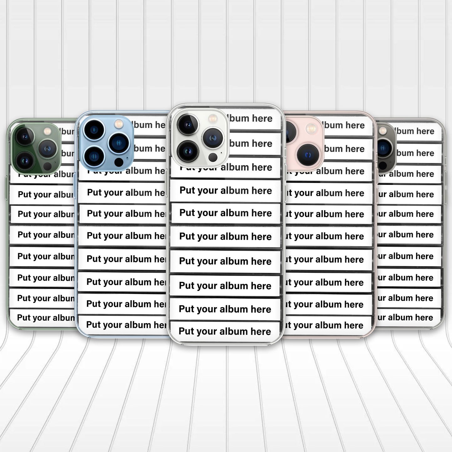 Custom Request Cassette Collection Retro Phone Case