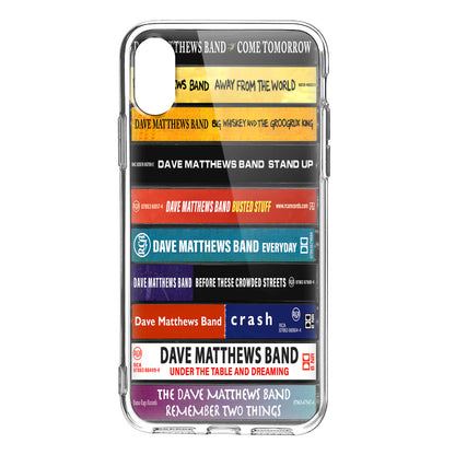 Dave Matthews Albums Cassette Collection Retro MagSafe Phone Case