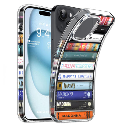 Madonna Albums Cassette Collection Retro MagSafe Phone Case