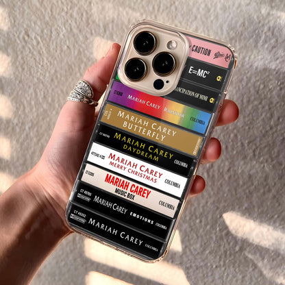 Mariah Carey Albums Cassette Collection Retro MagSafe Phone Case