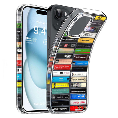 Oasis Albums Cassette Collection Retro MagSafe Phone Case