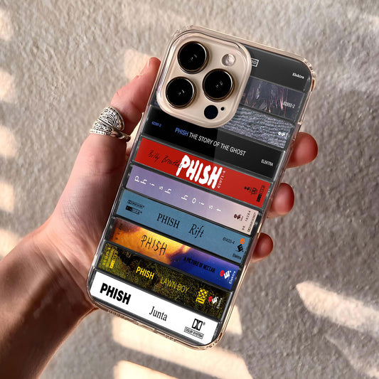 Phish Albums Cassette Collection Retro Phone Case