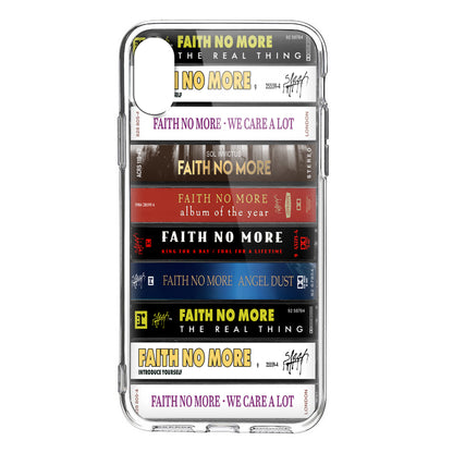 Faith No More Albums Cassette Collection Retro Phone Case