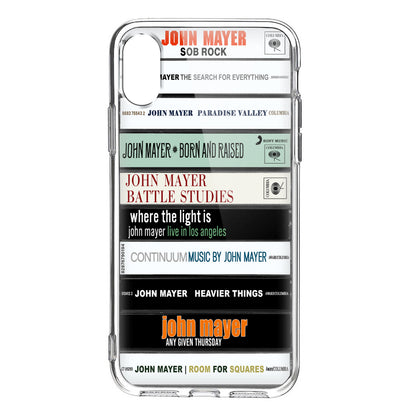 John Maye Albums Cassette Collection Retro Phone Case