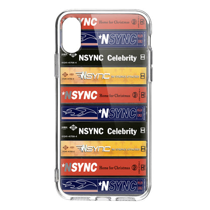NSYNC Albums Cassette Collection Retro Phone Case