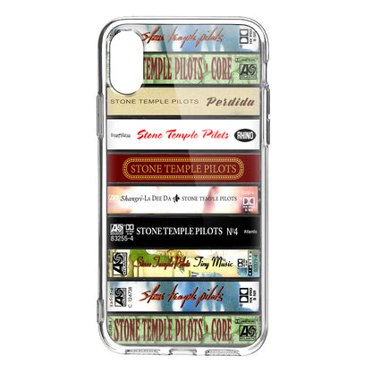 Stone Temple Pilots Albums Cassette Collection Retro Phone Case
