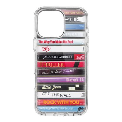Michael Jackson Music Cassette Collection Retro Phone Case