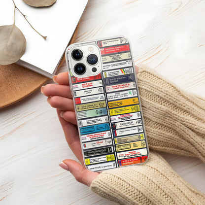 Classical Music Albums Cassette Collection Retro Phone Case