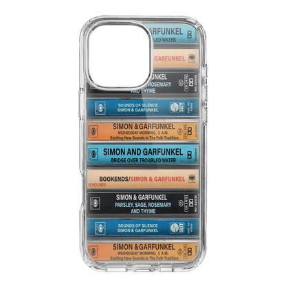 Simon & Garfunkel Albums Cassette Collection Retro Phone Case