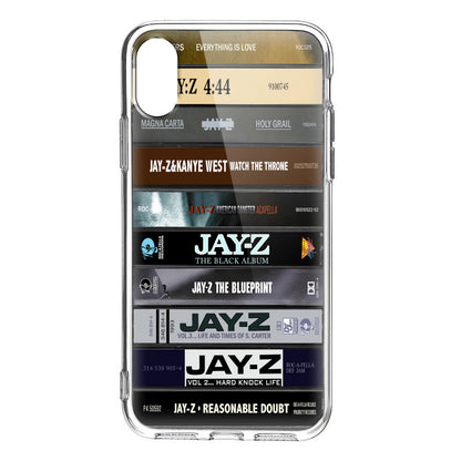 JayZ Albums Cassette Collection Retro Phone Case