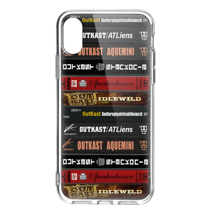 Outkast Albums Cassette Collection Retro Phone Case