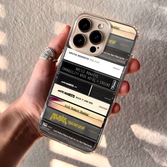 Arctic Monkeys Albums Cassette Collection Retro Phone Case