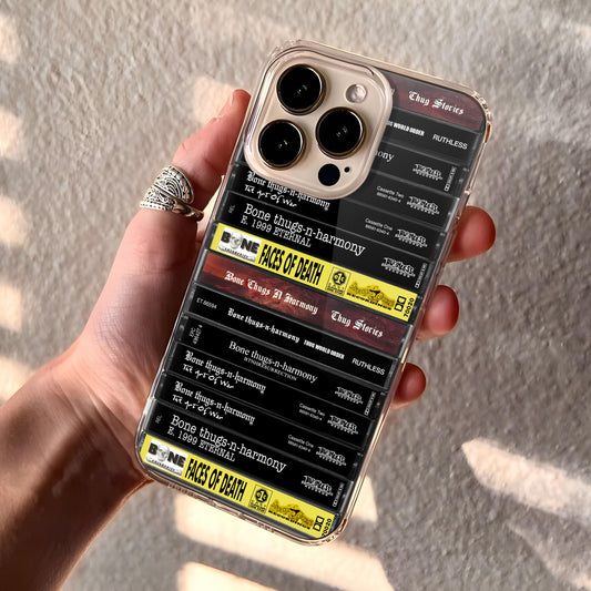 Bone Thugs-n-Harmony Albums Cassette Collection Retro Phone Case