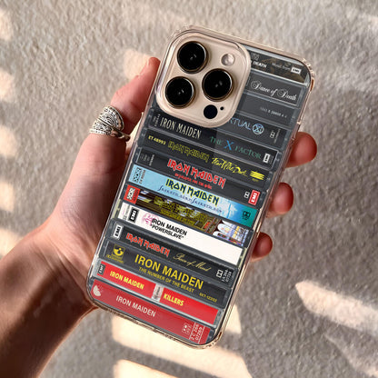 IM Albums Cassette Collection Retro Phone Case