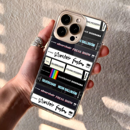 Silverchair Albums Cassette Collection Retro Phone Case