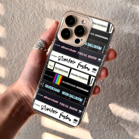 Silverchair Albums Cassette Collection Retro Phone Case