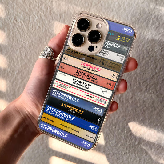 Steppenwolf Albums Cassette Collection Retro Phone Case