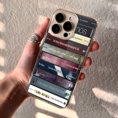 Tori Amos Albums Cassette Collection Retro Phone Case