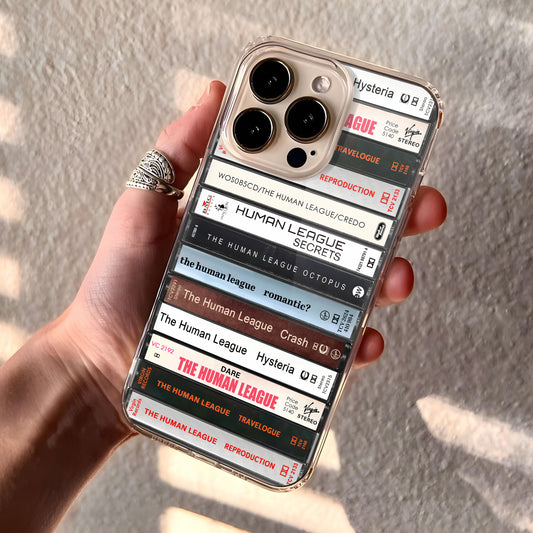The Human League Albums Cassette Collection Retro Phone Case