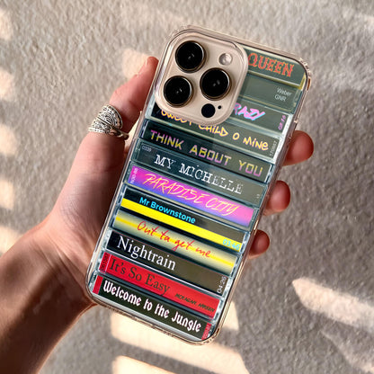 Appetite for Destruction Albums Cassette Collection Retro Phone Case