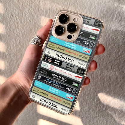 Run-D.M.C. Albums Cassette Collection Retro Phone Case