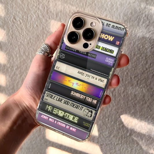 The Killers Hot Fuss Albums Cassette Collection Retro Phone Case