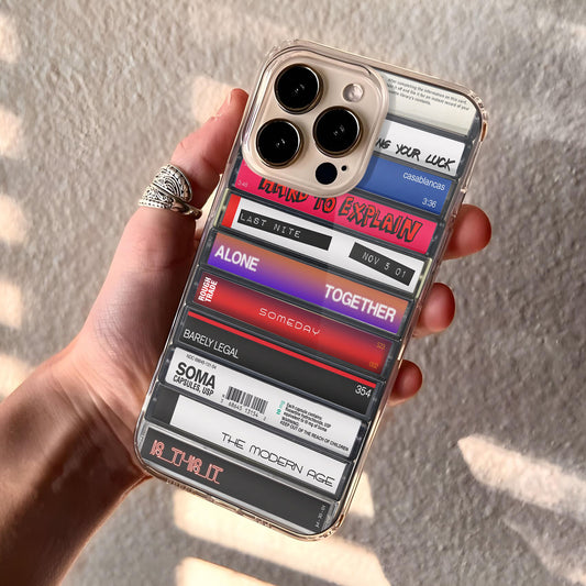 The Strokes Albums Cassette Collection Retro Phone Case