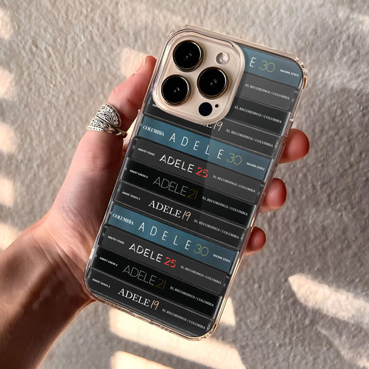 Adele Albums Cassette Collection Retro Phone Case