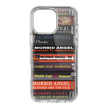 Morbid Angel Albums Cassette Collection Retro Phone Case