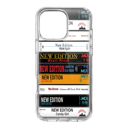 New Edition Albums Cassette Collection Retro Phone Case
