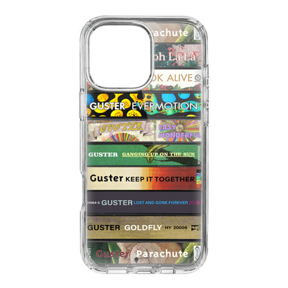 Guster Albums Cassette Collection Retro Phone Case