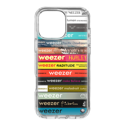 Weezer Albums Cassette Collection Retro Phone Case