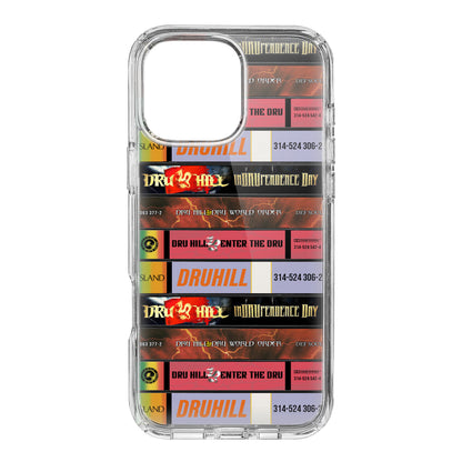 Dru Hill Albums Cassette Collection Retro Phone Case