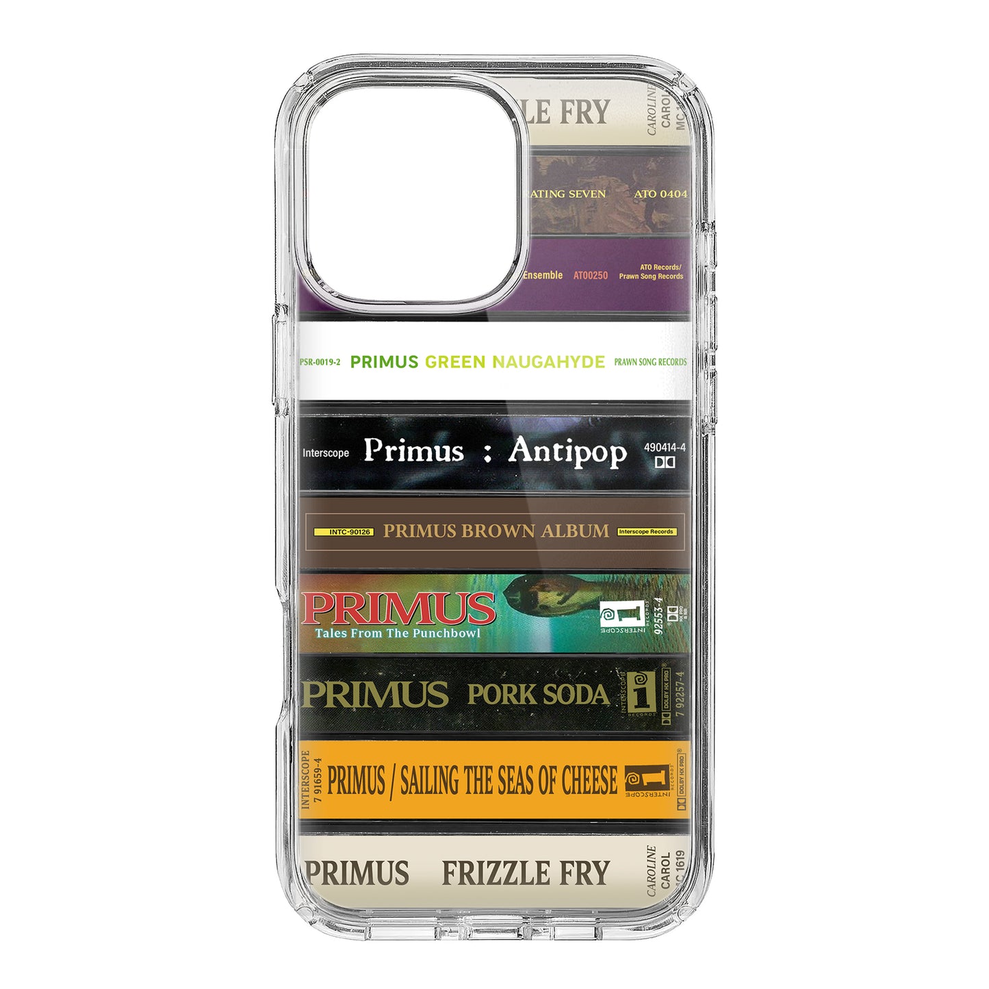 Primus Albums Cassette Collection Retro Phone Case