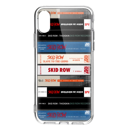 Skid Row Albums Cassette Collection Retro Phone Case