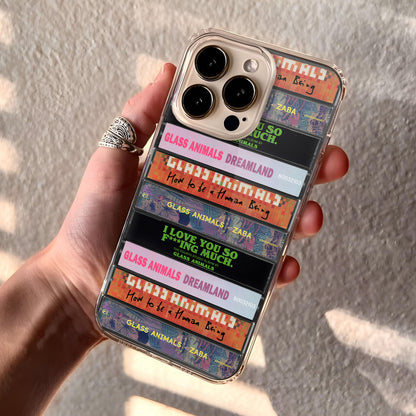 Glass Animals Albums Cassette Collection Retro Phone Case