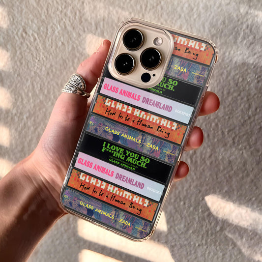 Glass Animals Albums Cassette Collection Retro Phone Case