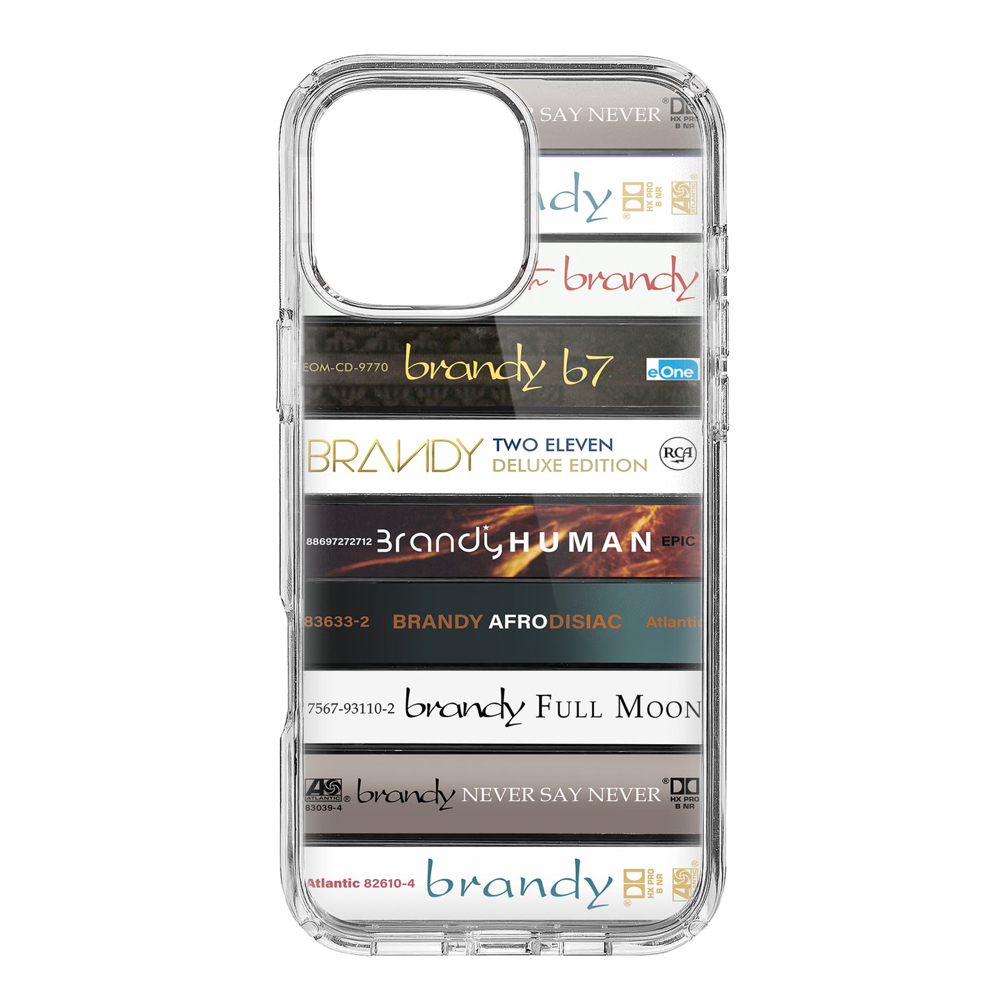 Brandy Norwood Albums Cassette Collection Retro Phone Case
