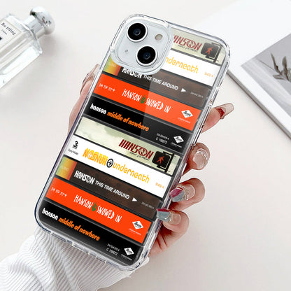 Hanson Albums Cassette Collection Retro Phone Case