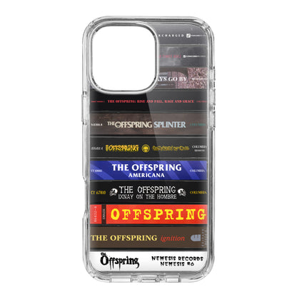 The Offspring Albums Cassette Collection Retro Phone Case