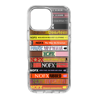 NOFX Albums Cassette Collection Retro Phone Case