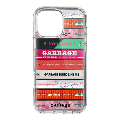 Garbage Albums Cassette Collection Retro Phone Case
