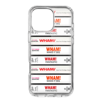 Wham! Albums Cassette Collection Retro Phone Case
