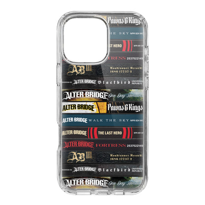 Alter Bridge Albums Cassette Collection Retro Phone Case