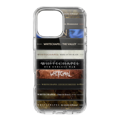 Whitechapel Albums Cassette Collection Retro Phone Case