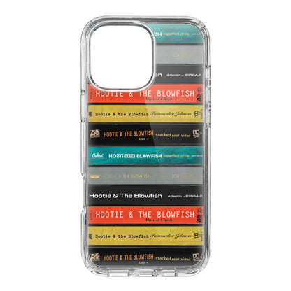Hootie & The Blowfish Albums Cassette Collection Retro Phone Case