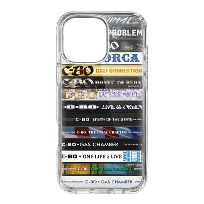 C-Bo Albums Cassette Collection Retro Phone Case
