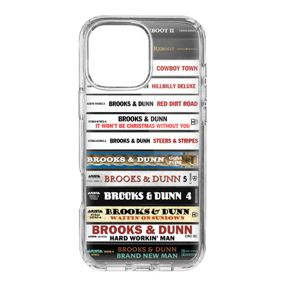 Brooks & Dunn Albums Cassette Collection Retro Phone Case