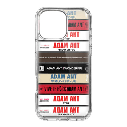 Adam Ant Albums Cassette Collection Retro Phone Case