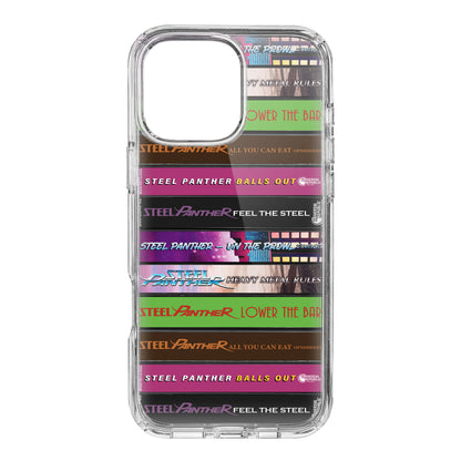 Steel Panther Albums Cassette Collection Retro Phone Case